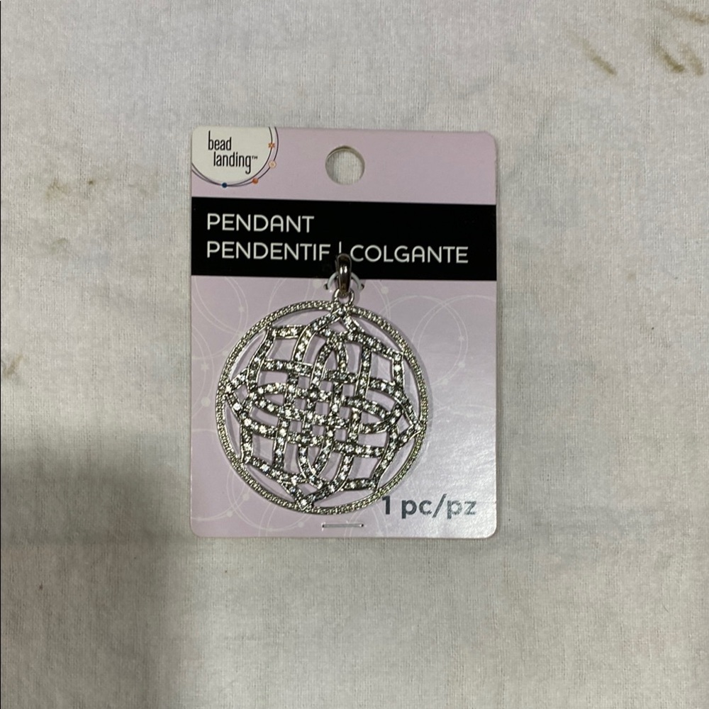 Silver Pendant by Bead Landing